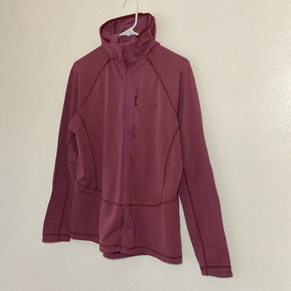 RAB Filament Hoody - Full Zip Base Layer - Picture 2 of 15